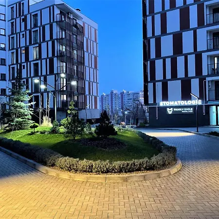 New In A Wonderful Residential Complex Apartment Chisinau